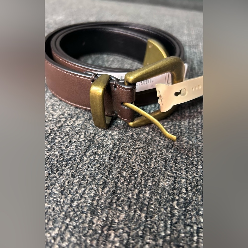 Frye Co 36IN Brown Belt NWT